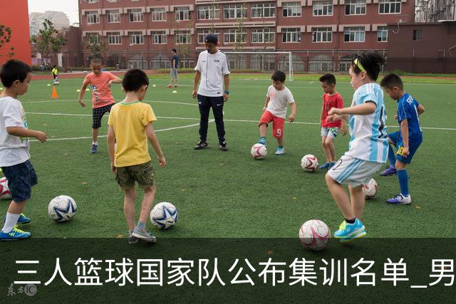 三人篮球国家队公布集训名单 男队成年组18人