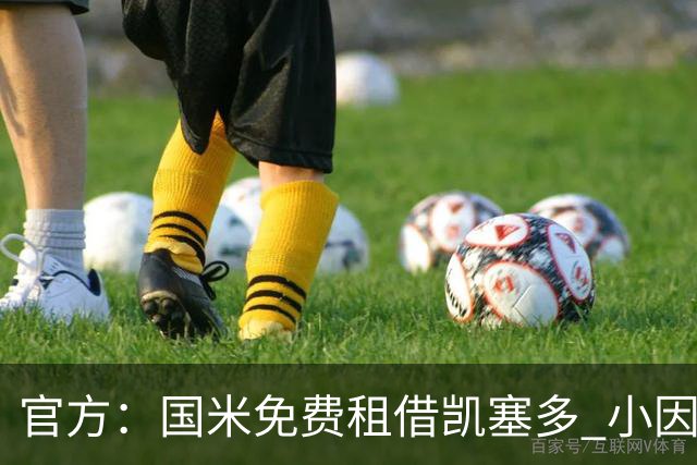 官方：国米免费租借凯塞多 小因找到了哲科替补