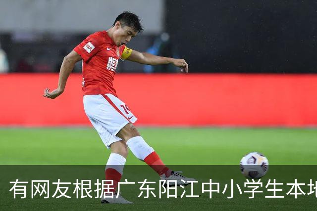 有网友根据广东阳江中小学生本地话交流1%，预测20年阳江话消亡