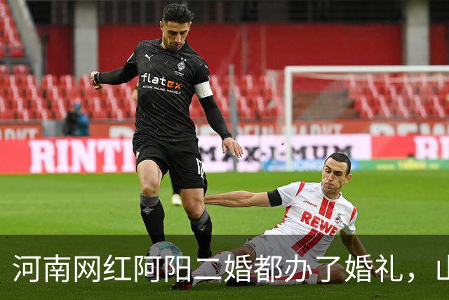 河南网红阿阳二婚都办了婚礼，山东人陆游2年前结婚小赵在场