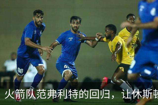 火箭队范弗利特的回归，让休斯顿火箭队成真正的NBA总冠军争夺者