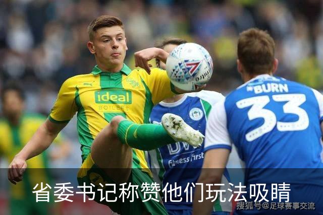 省委书记称赞他们玩法吸睛