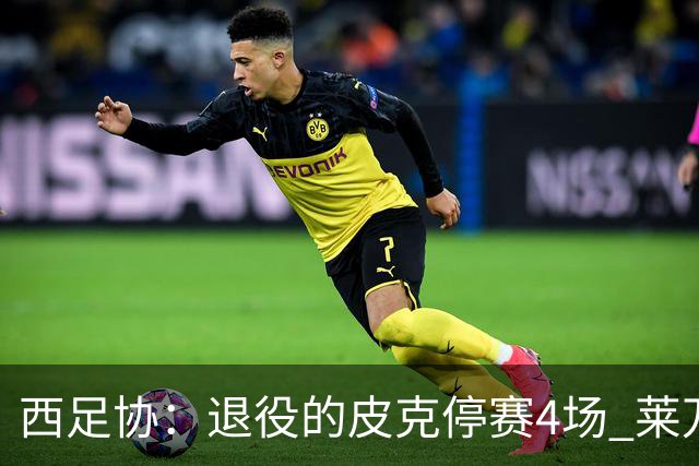 西足协：退役的皮克停赛4场 莱万停赛3场