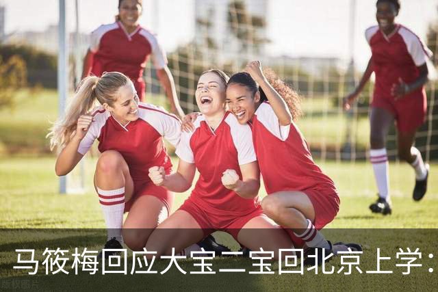 马筱梅回应大宝二宝回北京上学：不是我能做主